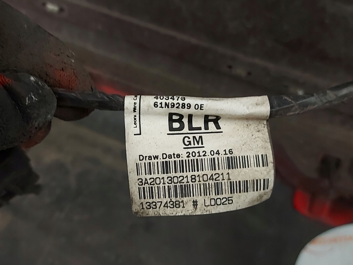 фото №13, Opel astra j рестайлинг 13r бампер задний 13368066