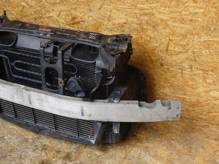 фото №3, Mercedes w203 clc 1.6 1.8 компрессор механическая коробка передач pas переднее радиатор балка