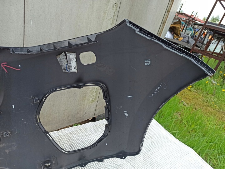 фото №10, Kia sportage iv 15-18 бампер перед pdc омивачі