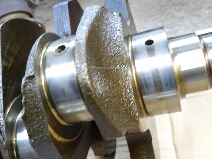 фото №16, Land cruiser 90 95 wał колінчастий вкладиші 3,4 v6