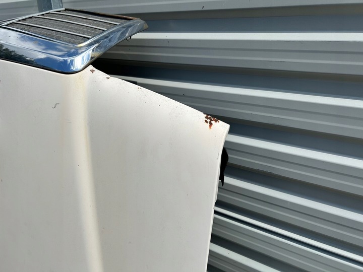 фото №6, Капот крышка двигателя mercedes e класс w124