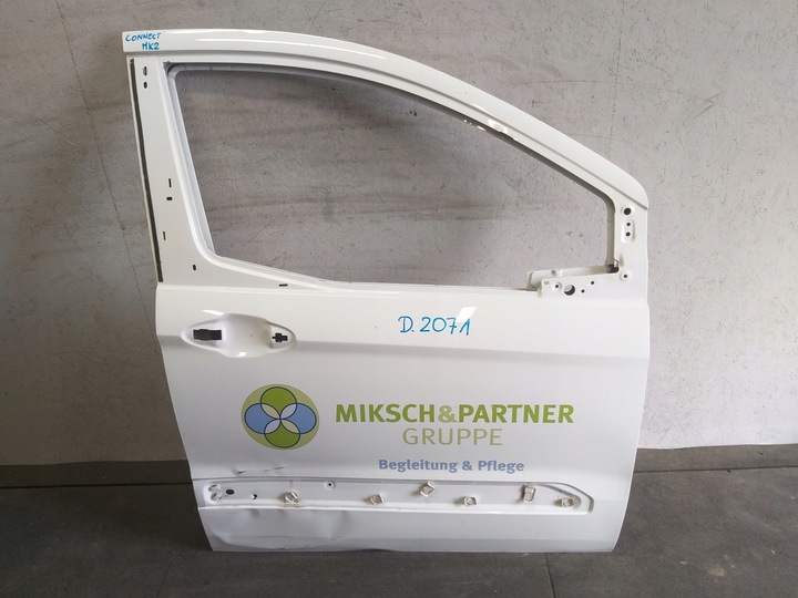 фото №1, Двері перед праві ford courier mk2