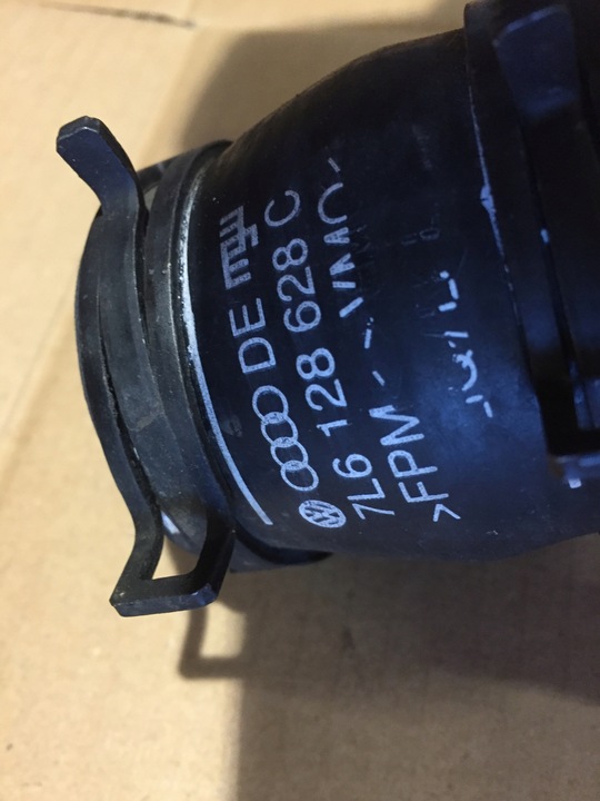 фото №7, Audi q7 4l 4.2 tdi труба інтеркулер 7l6128628c