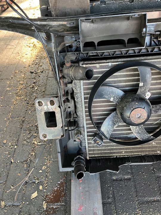 фото №8, Підсилювач pas переднє skoda roomster fabia ii 5j0805588d