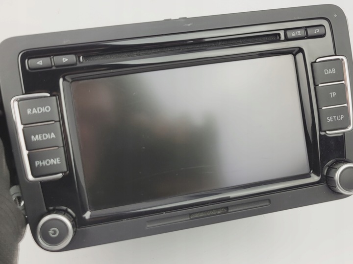 фото №7, Vw passat b6 b7 golf v vi touran радио сенсорный 3c8035195h dab з код