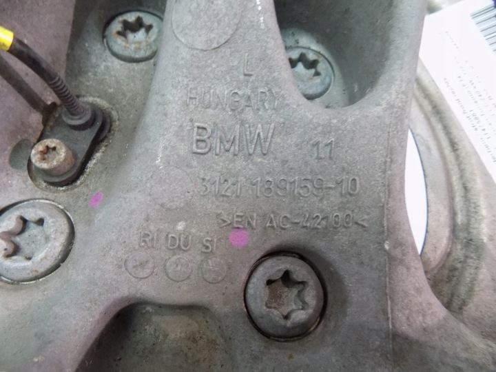 фото №8, Bmw 3 f34 gt поворотна опора передня - ліва - 6464