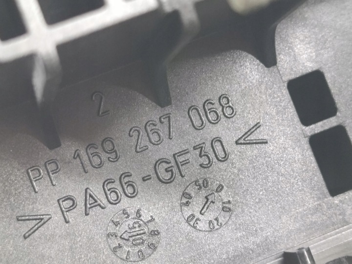 фото №11, Домкрат зміни коробка передач mercedes-benz klasa a w169 169267068 1.7 8v a170