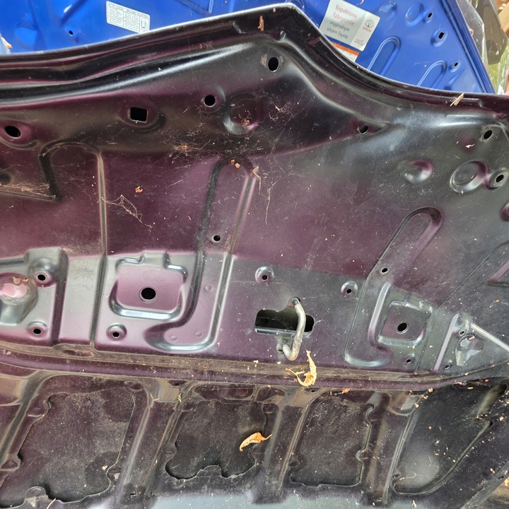 фото №9, Капот крышка двигателя toyota auris ii рестайлинг e18 2015-2018r 53301-02260