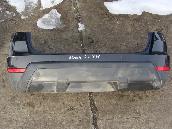 фото №1, Бампер зад комплектний pdc seat arona