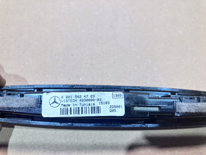 фото №1, Дисплей pdc mercedes c207 w207 рестайлинг 3.5 cgi