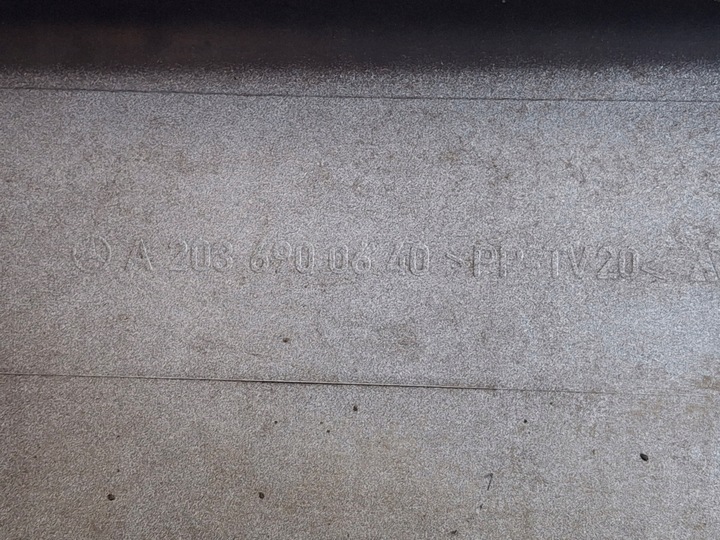 фото №13, Mercedes w203 sport купе планка порогова права a2036900640