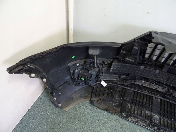 фото №8, Audi q3 8u 8u0 бампер переднє 4pdc омивачі s-line