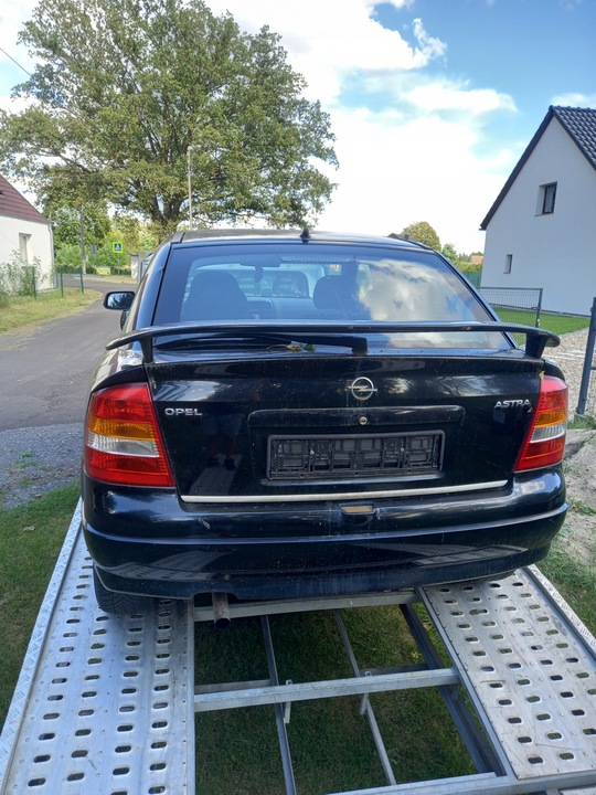 фото №8, Шланг кондиционера провода климат opel astra g ii 2001r 1.6 бензин kpl