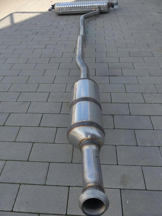фото №11, Mini f54 f60 b38 all4 глушитель выхлоп новый