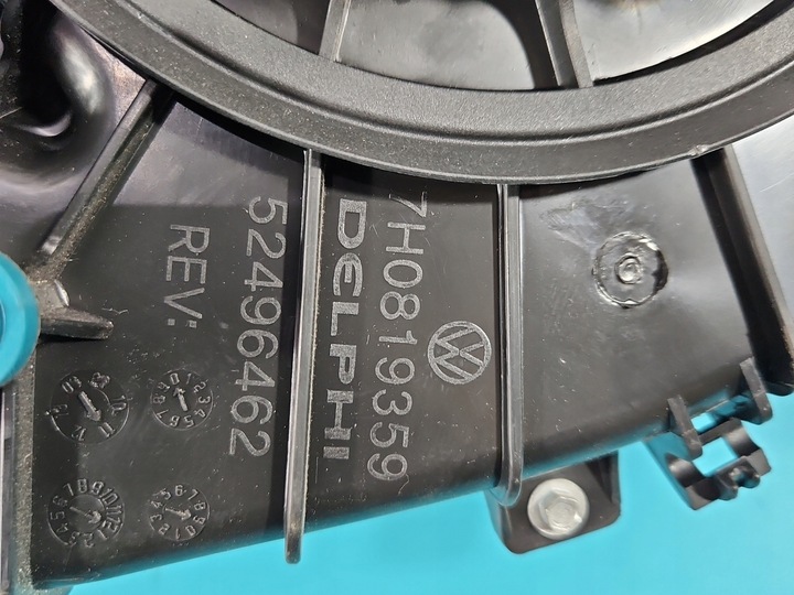 фото №11, Отопитель vw sharan ii 10-22 52420214, 7n0820004c