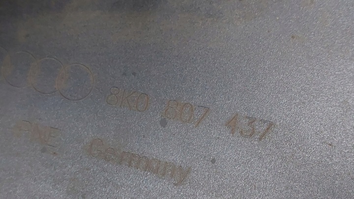 фото №9, Audi a4 b8 бампер перед переднє lx5x 07-11r 8k0807437