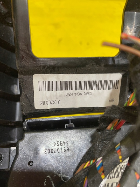 фото №6, Mini cooper r56 - панель кондиционера 51169151327
