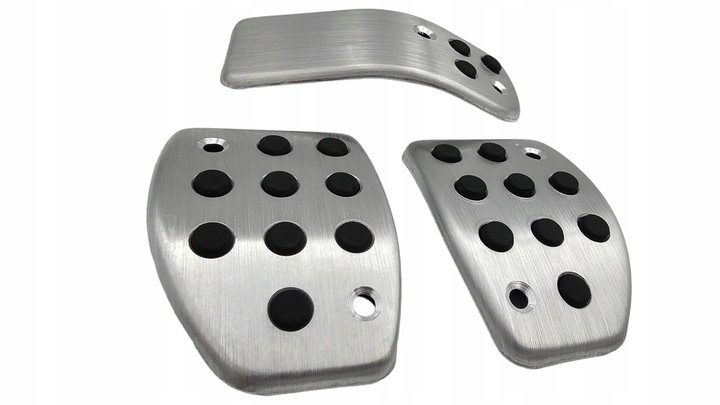 фото №10, Набір накладки na педалі peugeot 207 2007-2012 208 2014-2017 механічна коробка передач