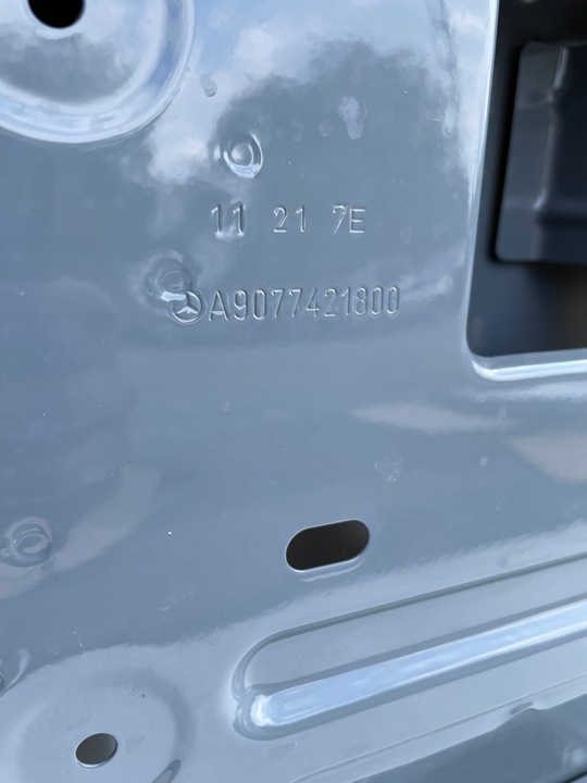 фото №12, Sprinter 907 910 дверь зад задние левая высокий 199cm