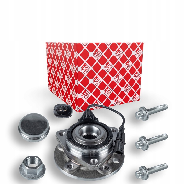 фото №11, Febi bilstein 23377 набор подшипник колёса