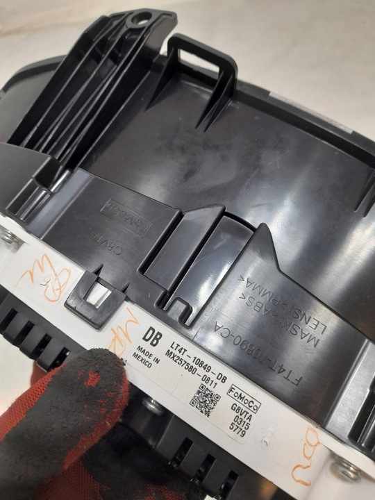 фото №11, Ford edge рестайлинг 19- спидометр приборы lt4t-10849-db usa