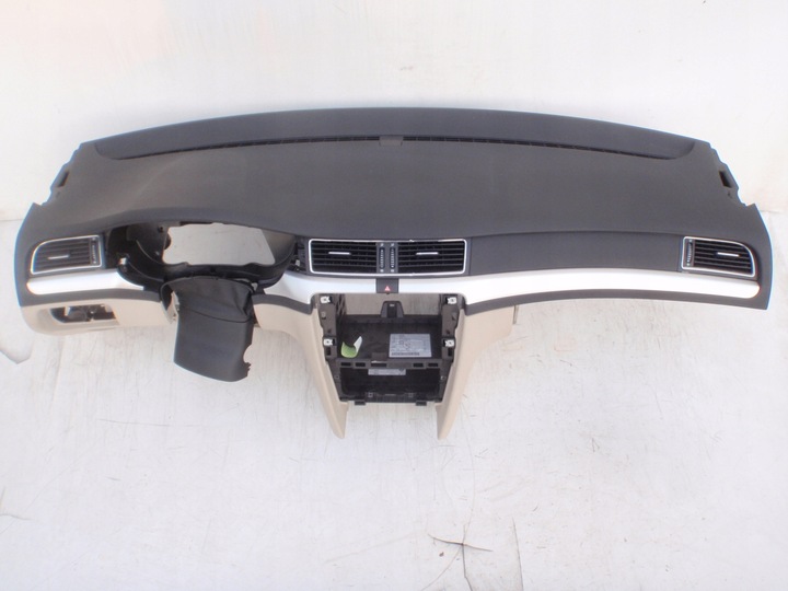 фото №5, Skoda superb 2 ii krem панель консоль подушки