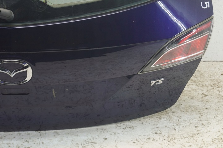фото №11, Кришка багажника зад mazda 6 ii gh універсал