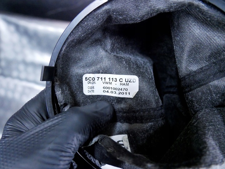 фото №4, Ручка зміни коробки передач механічна коробка передач чохол 5c0711113c vw beetle 5c