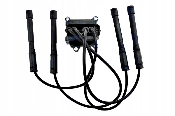 фото №9, Котушка запалювання з проводами renault модуль grand модуль 1.2 16v 1.2