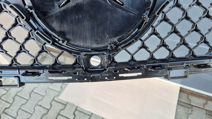 фото №13, Решётка радиатор решётка радиатора mercedes glc w254 x254 22- a2548881800 amg line kam