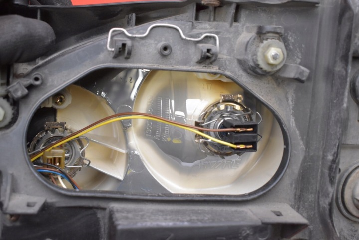 фото №6, Фара праве фара передня eu 7m5941016l ford galaxy mk1 рестайлінг 00-06