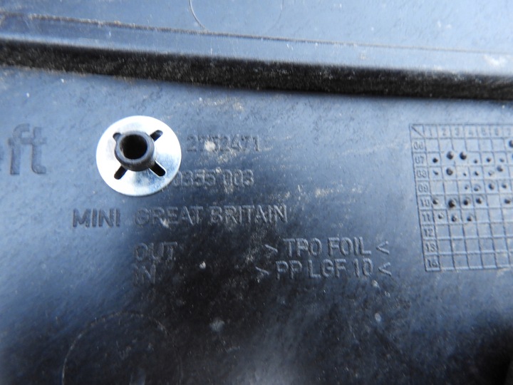 фото №9, Оббивка bocze mini cooper r56 2752471 r55 pr l