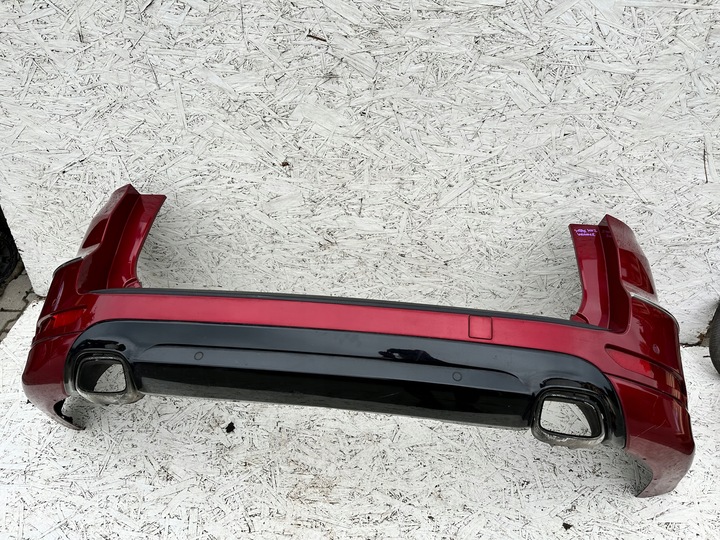 фото №1, S-max mk2 vignale бампер зад червоний kf комплектний 6 pdc