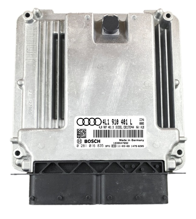 фото №1, Блок управления / модуль ecu audi q7 4l 4l1910401l 0281016835 программирование