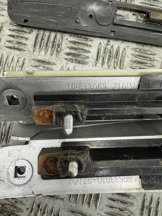 фото №9, Рейлінги дахові mitsubishi pajero iv 4 07r.- mr533069 3 двері