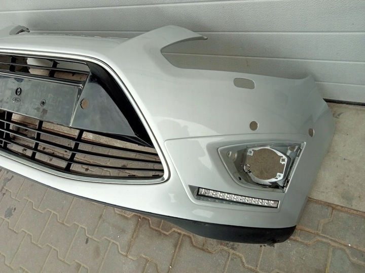 фото №1, Ford c-max mk2 2010-14r. - бампер перед led ms design