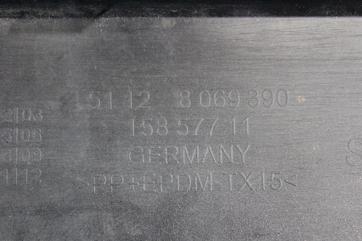 фото №7, Диффузор бампер зад bmw 3 g20 g21 м-пакет полный