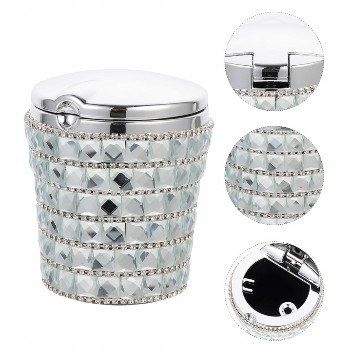 фото №5, Двойной pudeł пепел w автомобиль з крышка з kamieniami