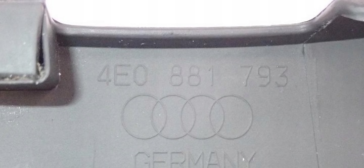 фото №10, Захист stelaża сидіння audi s8 a8 d3 4e0881793