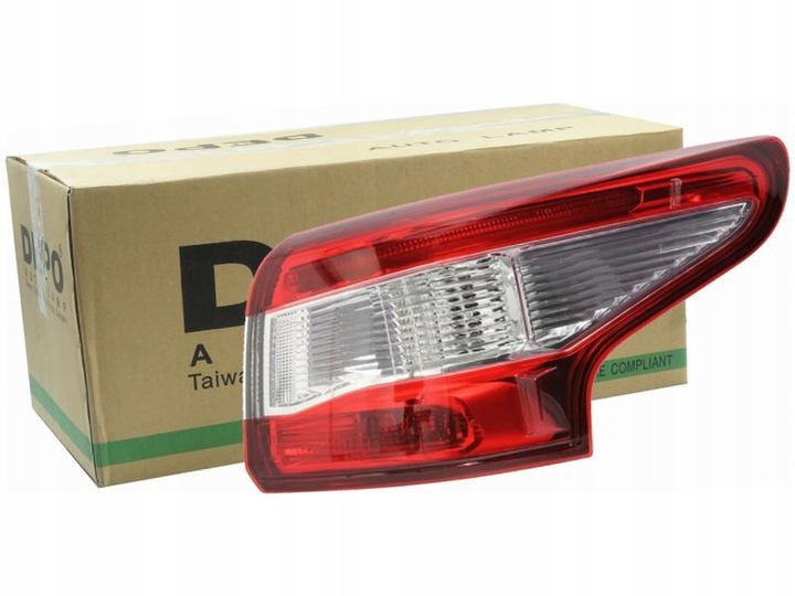 фото №1, Лампа зад права nissan qashqai ii 13-