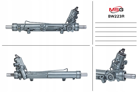 фото №12, Рульова рейка bmw x3 e83 2008-2011