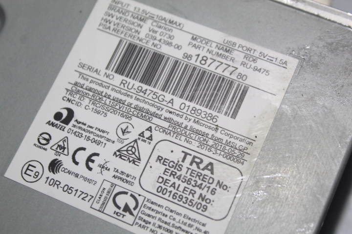 фото №4, Радіо toyota proace ii