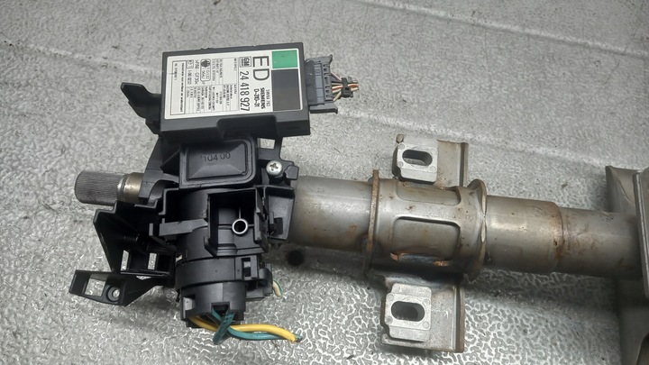 фото №4, Колонка рулевая opel agila 1.0b 00r 48200-83e63