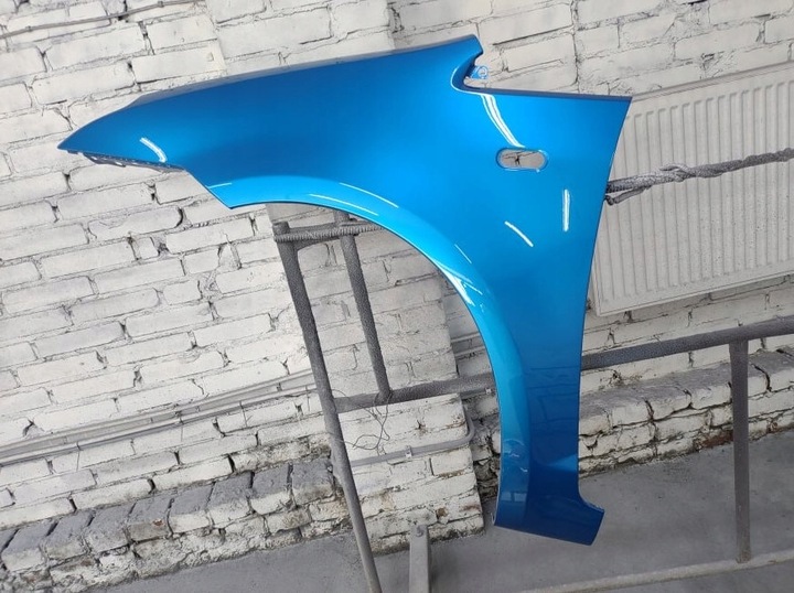фото №1, Крыло ford focus c-max 03-07r цвет g3 оцинковка
