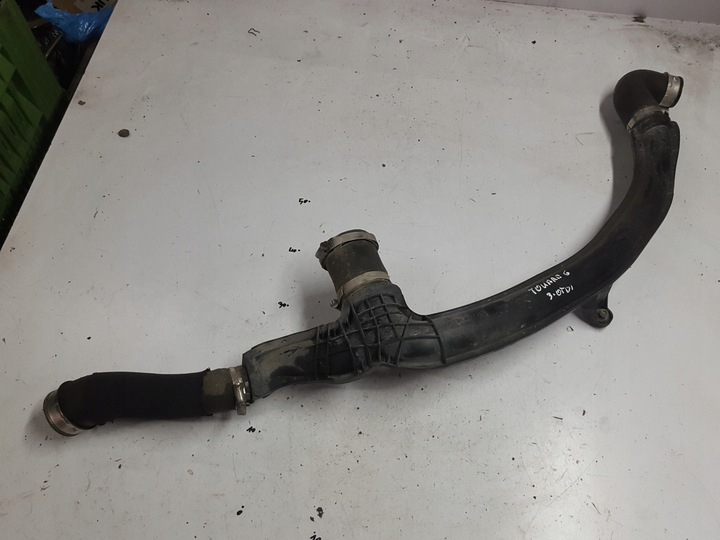 фото №1, Vw touareg ii 7p 10-13r 3.0 tdi труба повітря інтеркулер 7p0145792