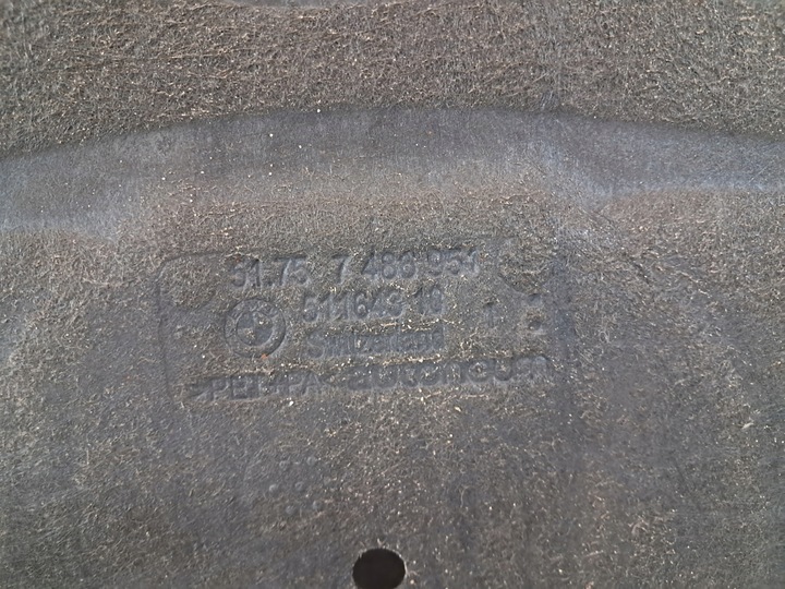 фото №13, Bmw 3 f30 f31 захист екран pod двигун двигуна 7486951