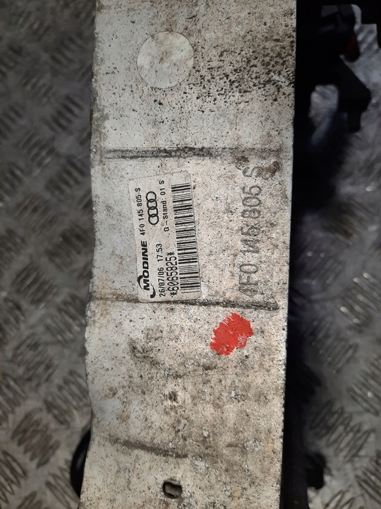 фото №9, Audi a6 c6 06r 2.0 tfsi интеркулер датчик