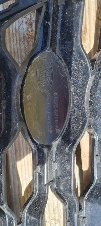 фото №6, Land rover evoque ii решітка радіатор решітка радіатора k8d2-8200-a