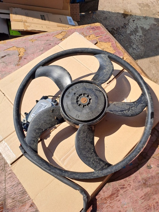 фото №5, Вентилятор радиатор vw audi skoda seat 1k0121203an 1137328616