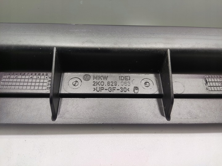 фото №10, Дах підйомний відкидний скло дахова volkswagen caddy iv 2k5 2k0829063